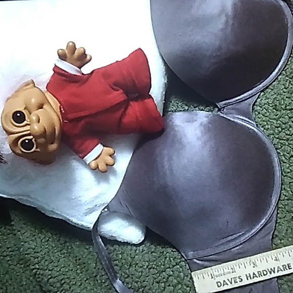 👙 Victoria’s Secret Incredible BioFit Lined Demi Uplift  Sz 40 DD - Picture 10 of 16